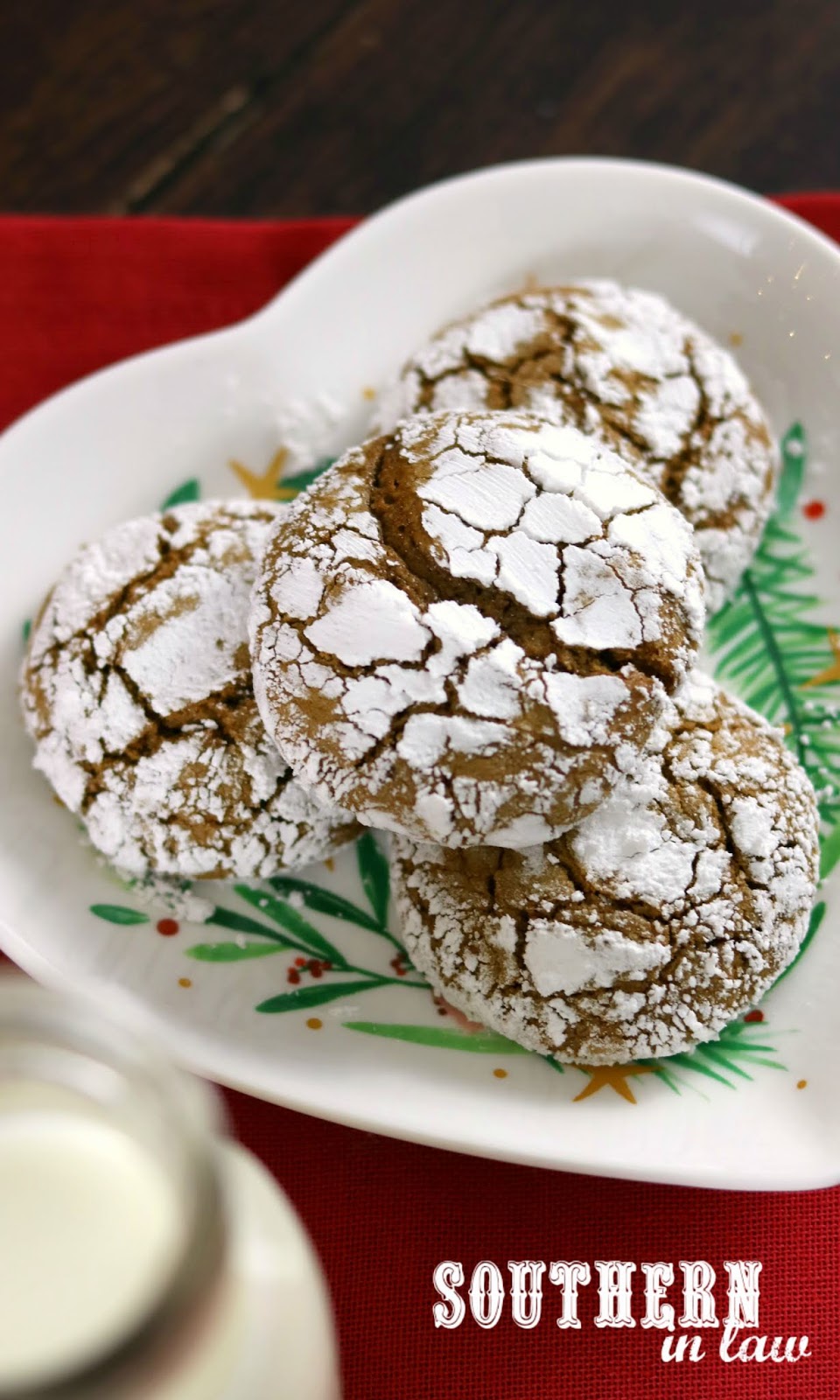 Southern In Law Recipe Easy Molasses Crinkle Cookies (Gluten Free!)