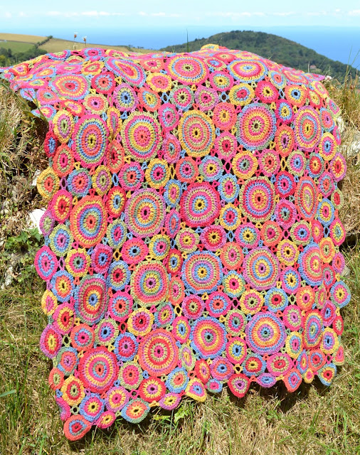 Amanda's Crochet Blanket Adventures Deramores Shop & Blanket Kits