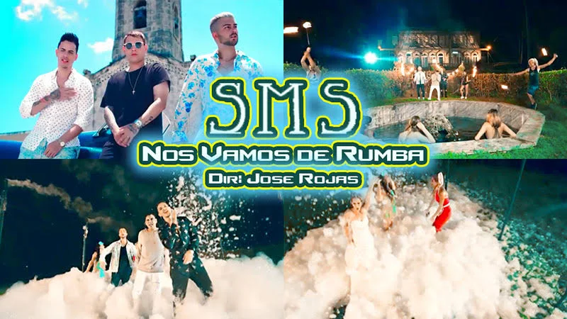 SMS - ¨Nos vamos de rumba¨ - Videoclip - Director: Jose Rojas. Portal Del Vídeo Clip Cubano