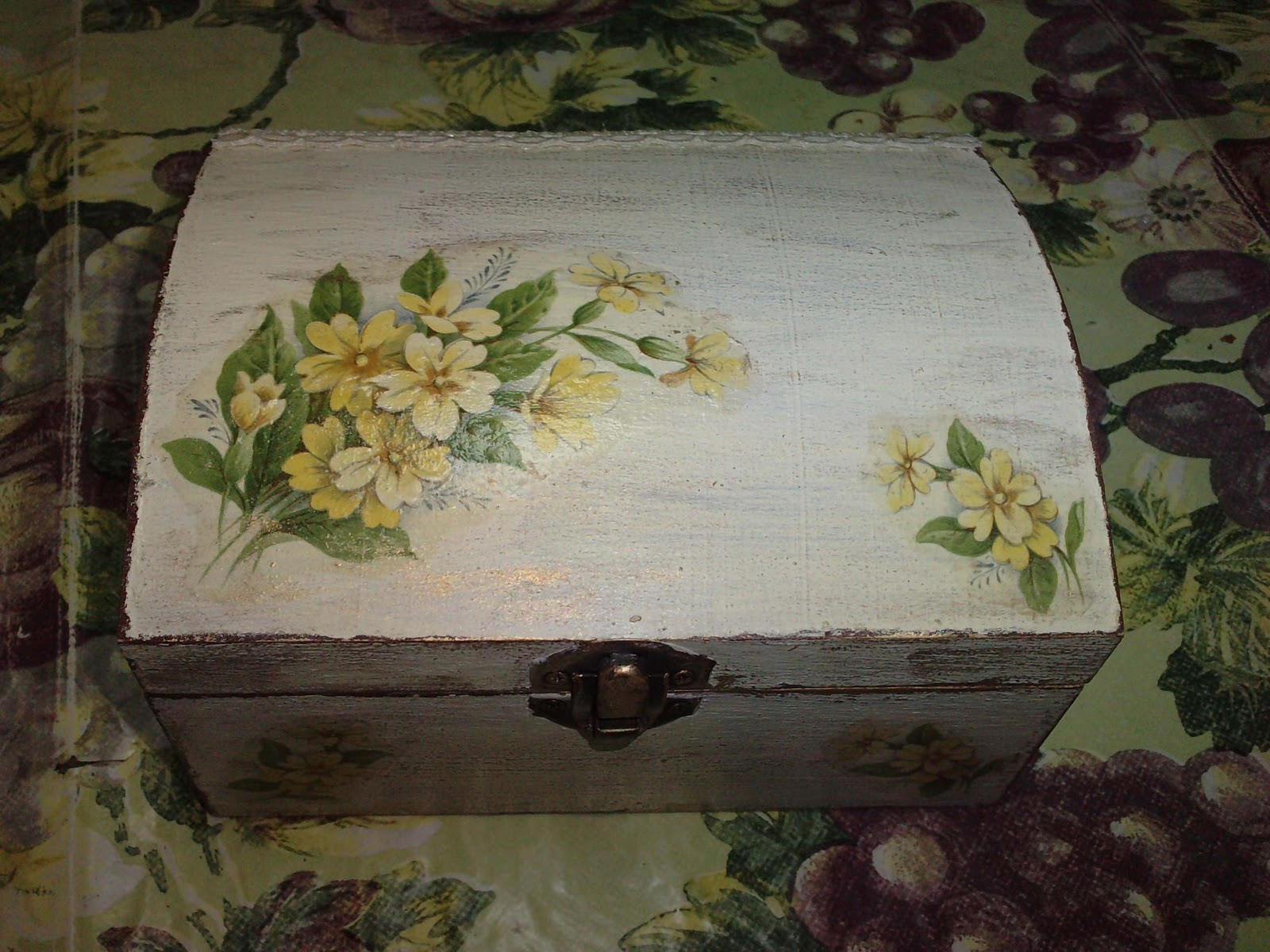 ARTESANIA MYDINA cajas de madera decoradas en diferentes estilos