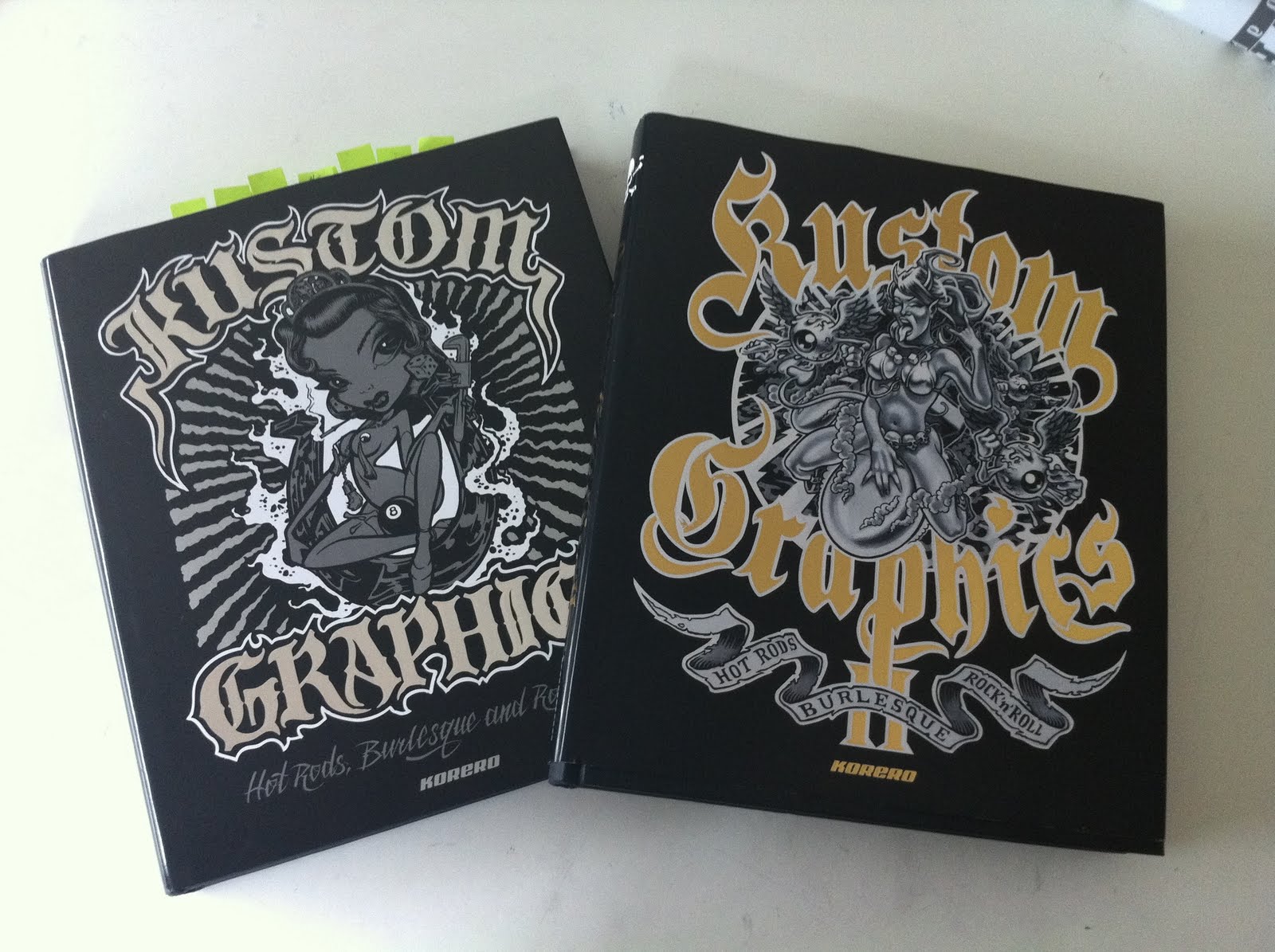 Running With Scissors: Kustom Graphics