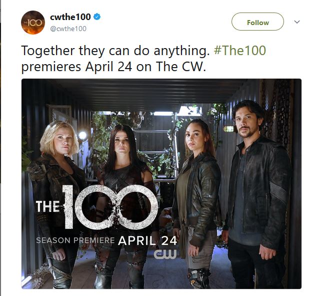 The 100 - Season 5 - Promos, Opening Titles, Interviews + Posters
