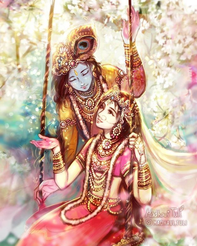 lord radha krishna love images