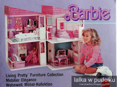 barbie living pretty
