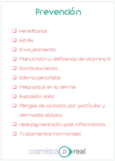 Hiperpigmentacion periocular: Ojeras, prevención y tratamiento cosmético