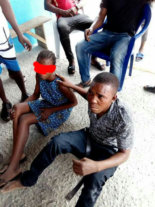 Policeman Caught Having Sex With His Stepdaughter In Warri Photos