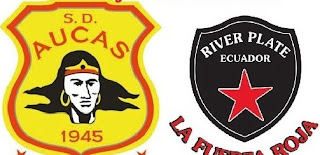 Aucas vs River PLate por internet ver el partido del fputbol de Ecuador