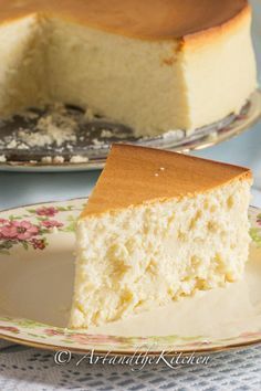 Tall and Creamy New York Cheesecake Tall and Creamy New York Cheesecake