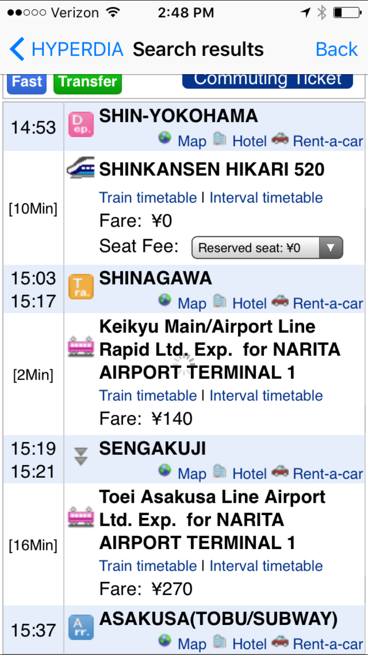 Hawaii To Tokyo! On The Move!