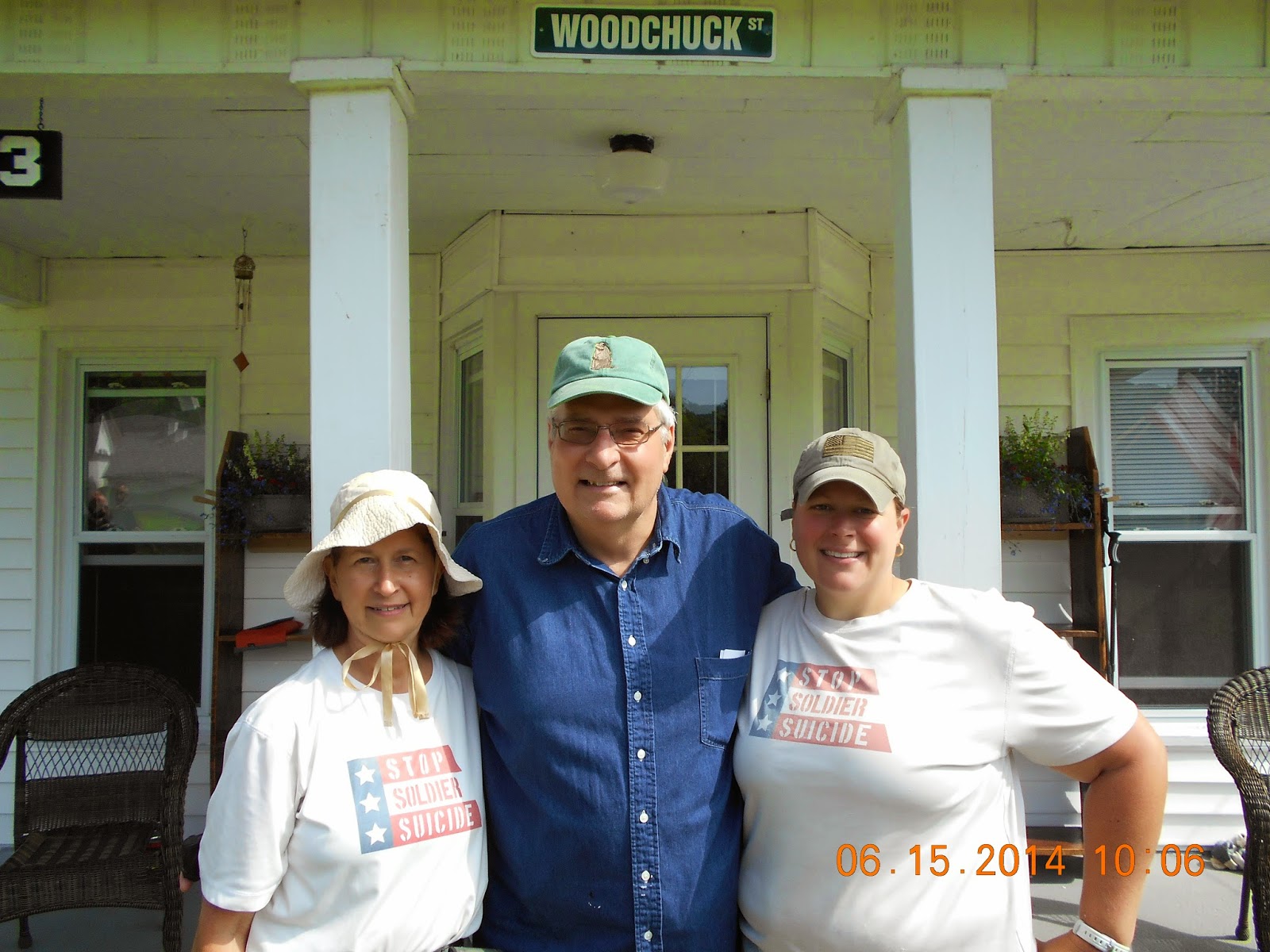 Post War Hike Day 77 90, 31 May 13 Jun, Erwin, TN to Damascus, VA