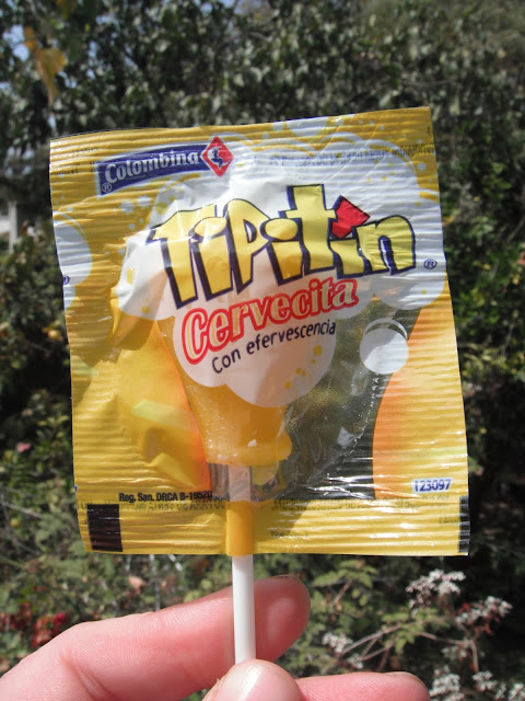 beer lollipop Guatemala cervecita beer lollipop Guatemala cervecita