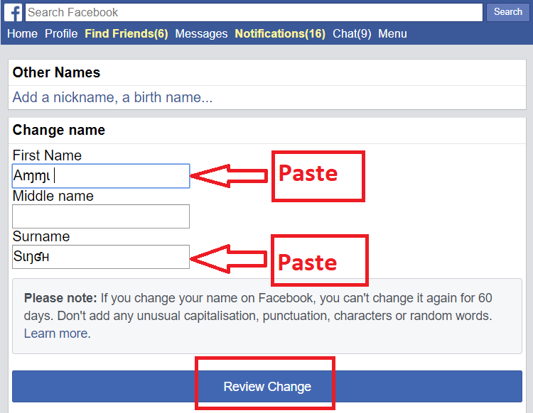 facebook stylish name,facebook stylish name change,faceboo…