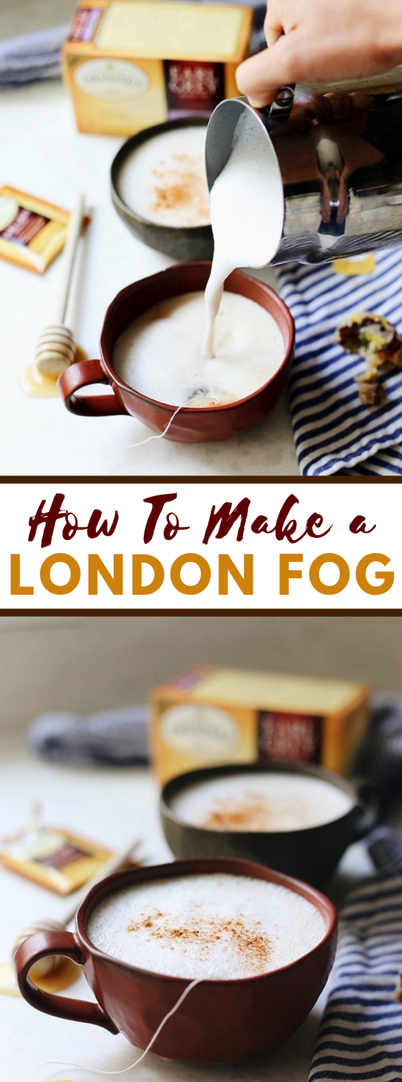 HOW TO MAKE A LONDON FOG #drinks #glutenfree HOW TO MAKE A LONDON FOG #drinks #glutenfree