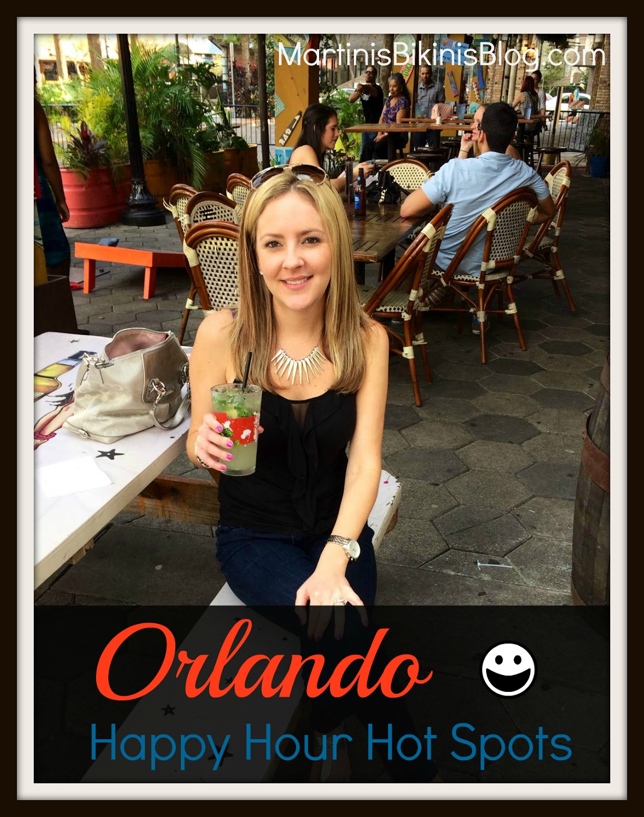 Best Happy Hour Spots in Orlando Martinis Bikinis