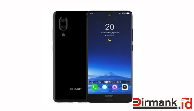 Harga Sharp Aquos R2 Harga Sharp Aquos R2