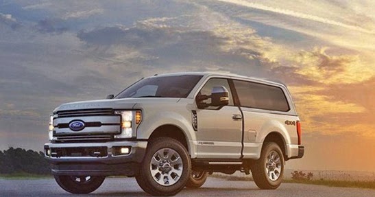 2018 ford bronco price engine specs release dateicars 2018 ford bronco price engine specs release dateicars