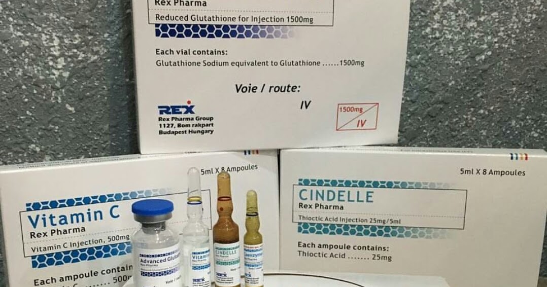 Every Girl Deserves To Be Pretty Advanced Whitening Dripping (AWD) new