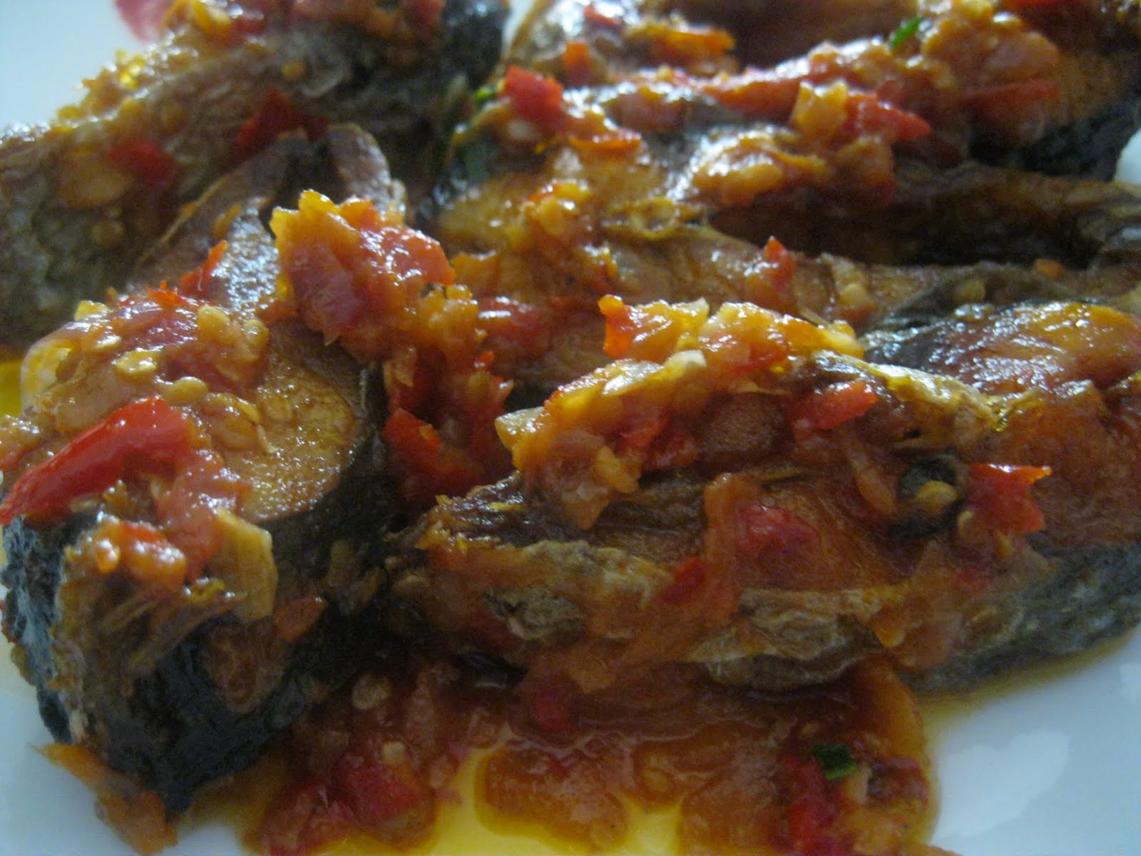 ResepiTok Wan Ikan Patin Belada  Resep Maskan