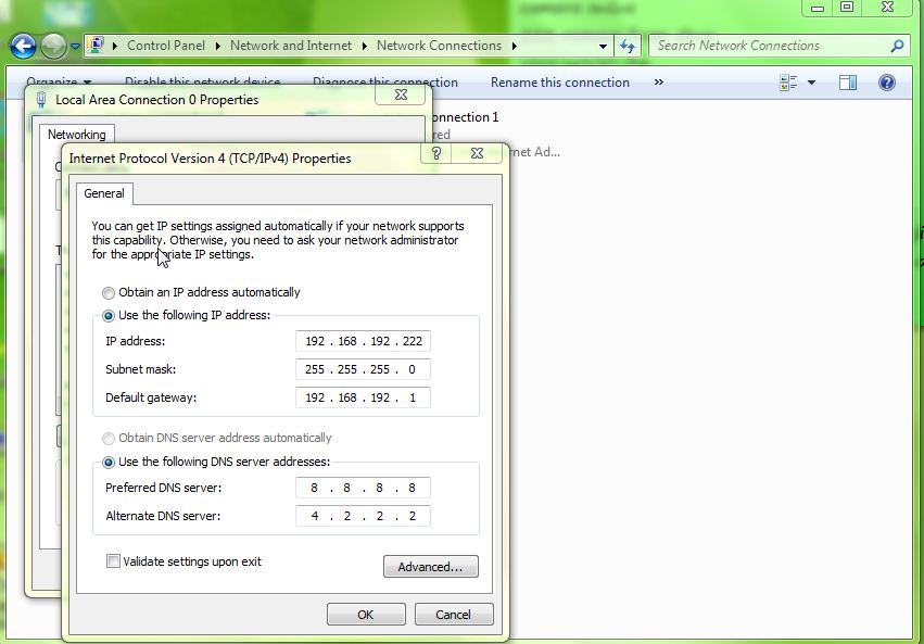How to configure Dual Lan card configuration COMPUTER HARDWARE