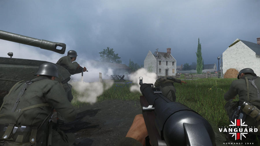 Vanguard Normandy 1944