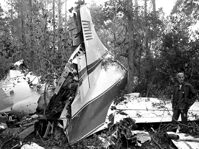 Lynyrd Skynyrd Plane Crash