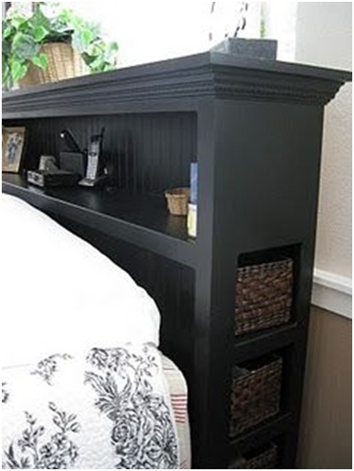 Headboard sekaligus lemari dan laci adalah solusi untuk kamar sempit, supaya kamar tampak lebih lega. Headboard sekaligus lemari dan laci adalah solusi untuk kamar sempit, supaya kamar tampak lebih lega.