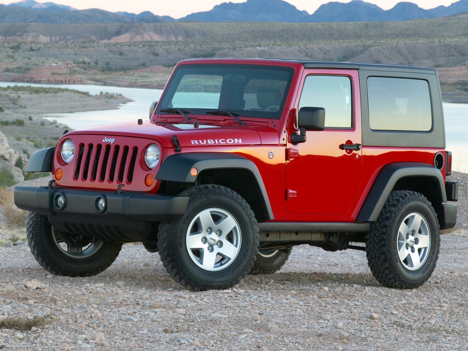 Car Pictures: Jeep Wrangler Rubicon 2007
