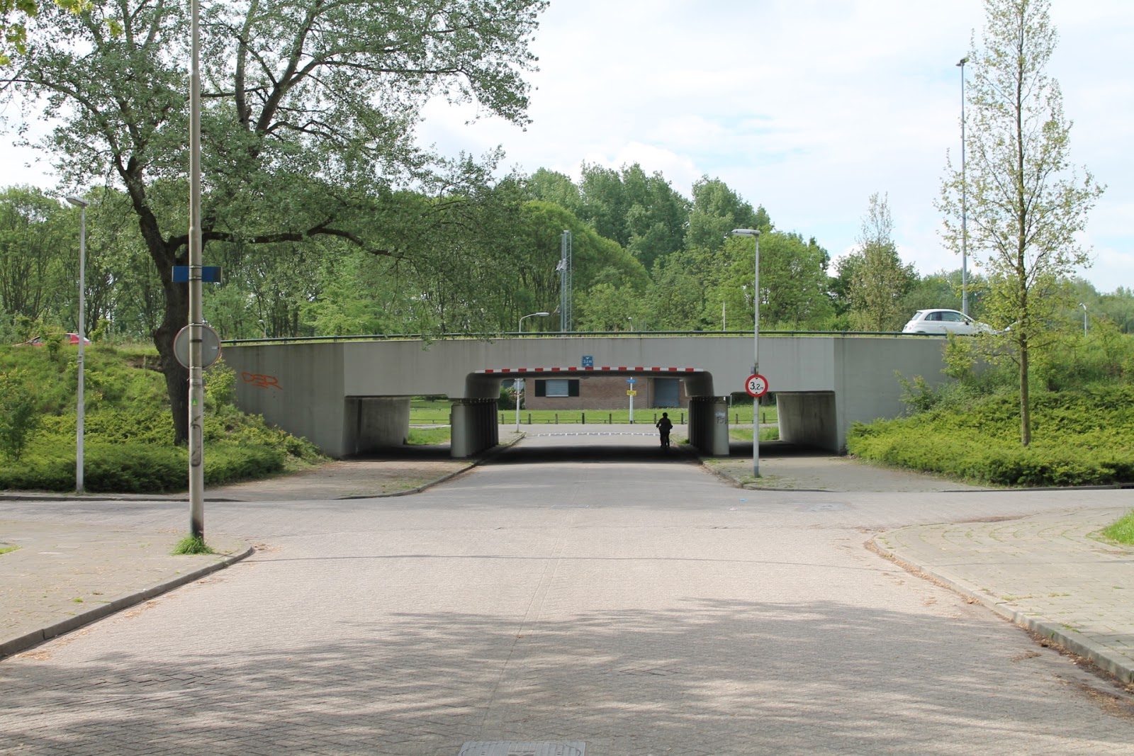 Eindeloze Omwentelingen Eindhoven bruggen en tunnels