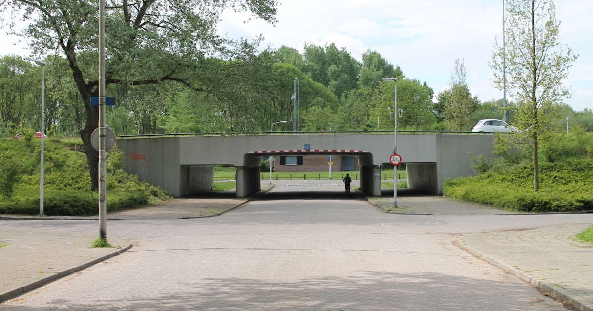 Eindeloze Omwentelingen Eindhoven bruggen en tunnels