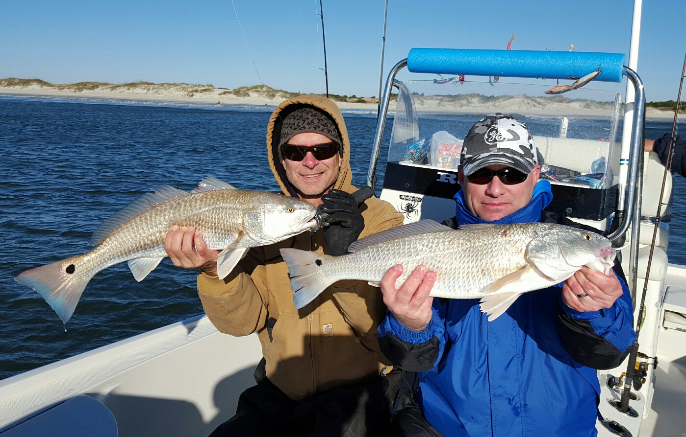 NCCHARTERFISHINGCapt.'s Jeff Cronk and MIke TaylorCrystal Coast