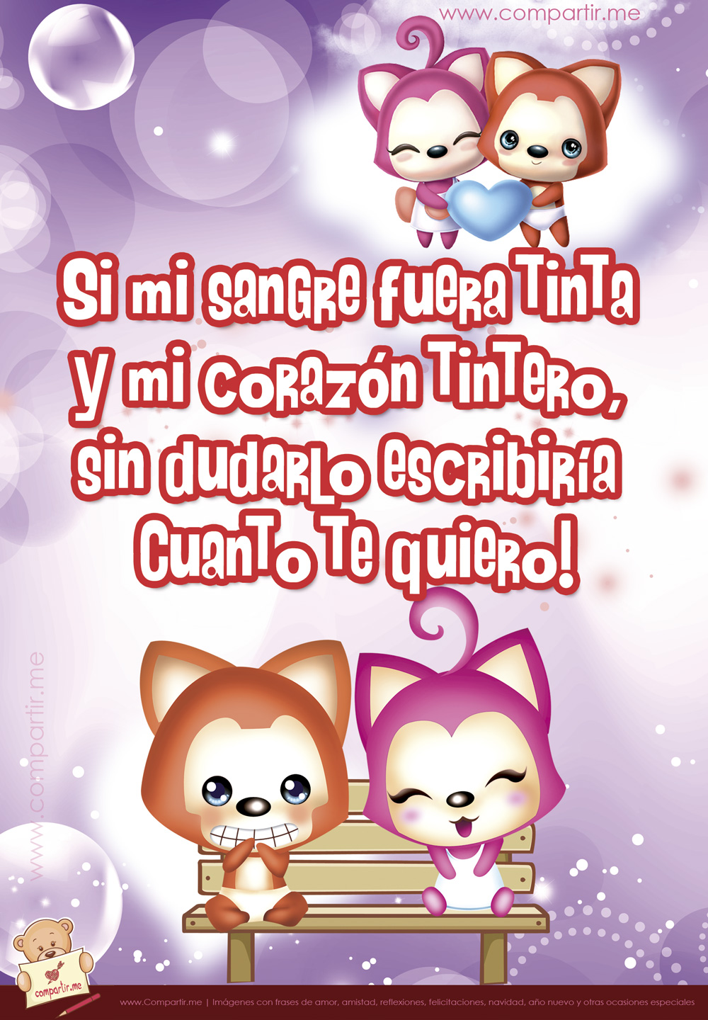 Frases de Amor Cortas