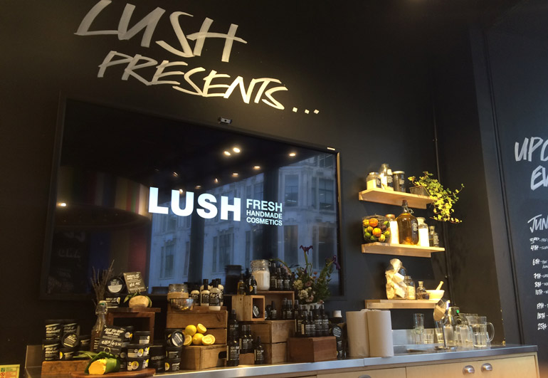 oxford street lush skincare