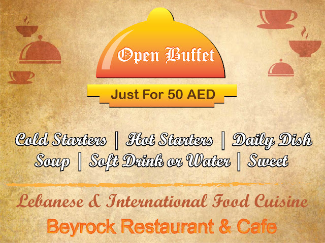 Best Buffet in Dubai 