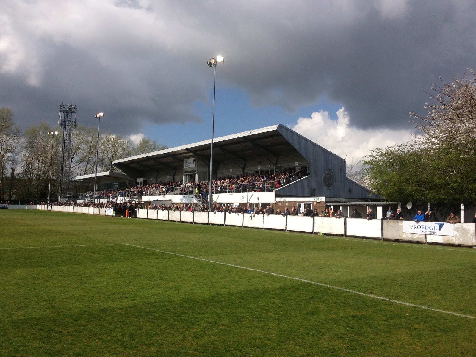 Football Grounds visited by Richard Bysouth Cambridge City FC