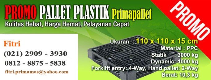 HARGA PALLET PLASTIK, PALLET PLASTIK BEKAS