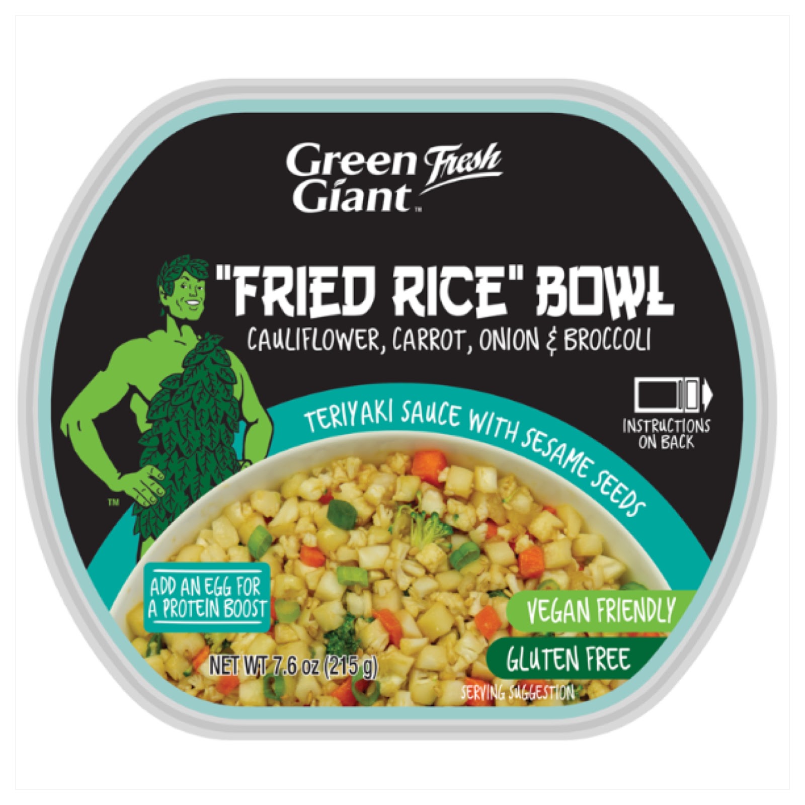 NEW! Green Giant Fresh Vegetable Meal Bowls A Very Sweet Blog