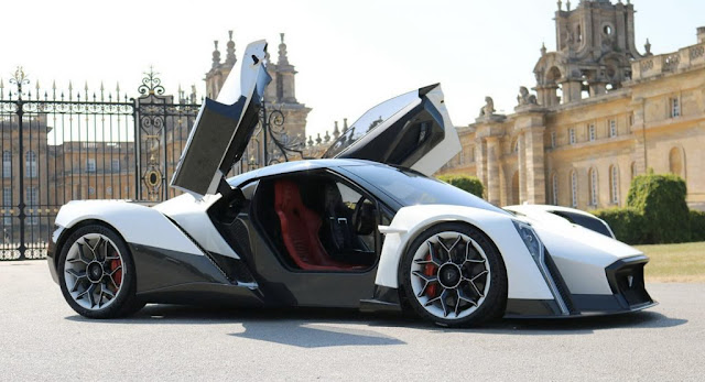 Dendrobium, Electric Vehicles, Salon Prive, UK