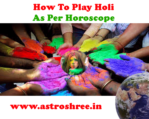 How To Play Holi As Per Astrology?