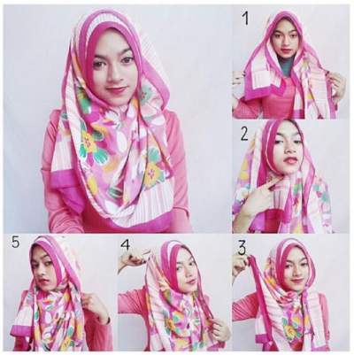 7 Tips Cara Pakai Shawl Pashmina Mudah Untuk Idul Adha 2017 7 Tips Cara Pakai Shawl Pashmina Mudah Untuk Idul Adha 2017