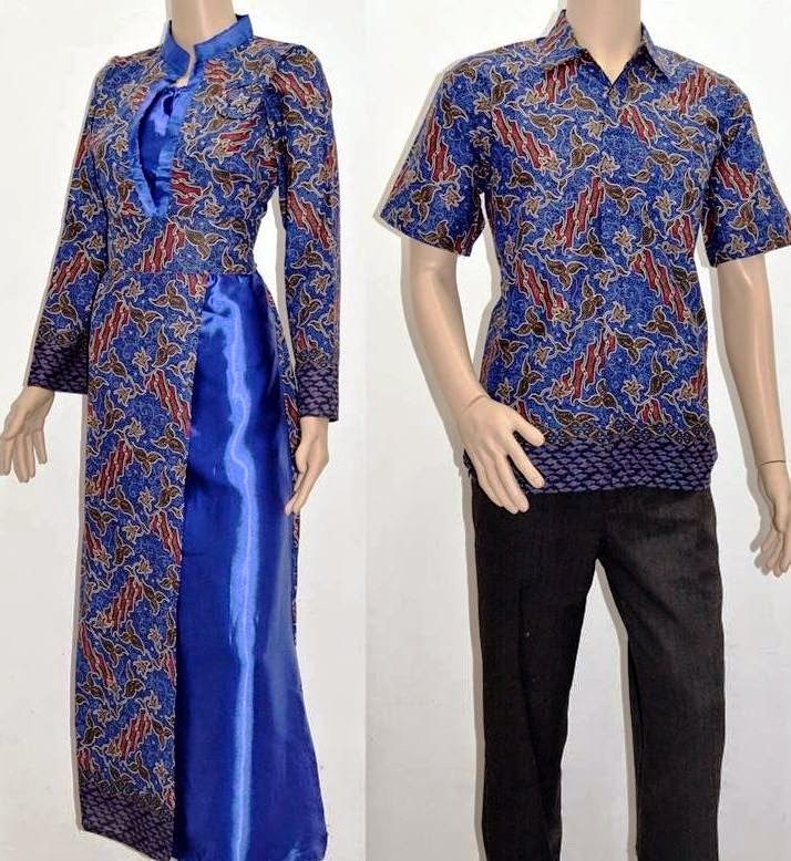 25+ Model Baju Batik Modern Terbaru dan Terkeren 2016