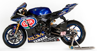 Tagline Semakin di Depan disematkan pada tim Pata Yamaha Official WorldSBK (2) Tagline Semakin di Depan disematkan pada tim Pata Yamaha Official WorldSBK (2)