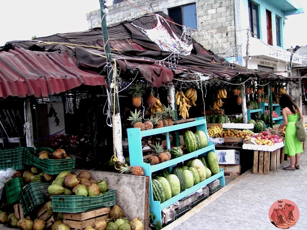 Mercado en Tulum