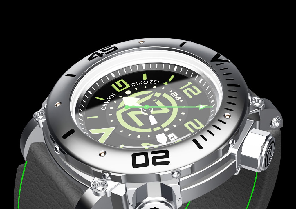 Dino Zei Orologio Anonimo Millemetri Anonimo Nautilo