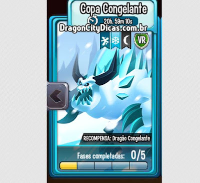 Ganhe o Dragão Congelante - Torneio! Ganhe o Dragão Congelante - Torneio!