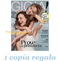 Gioia : nuovo coupon e nuova copia omaggio Logo Gioia : nuovo coupon e nuova copia omaggio