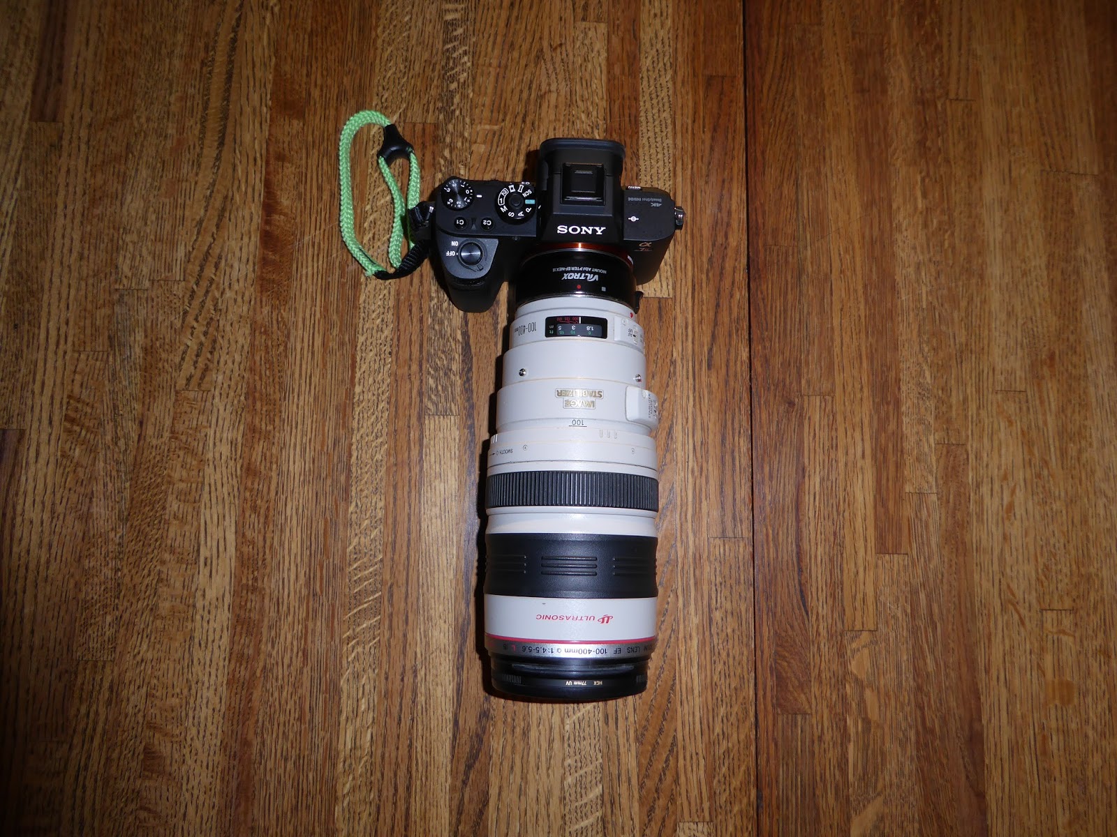 Mid Sierra Musings: The Canon EF 100-400MM f/4.5-5.6L IS USM With 