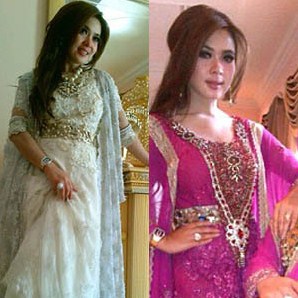 Model Kaftan Terbaru Para Artis Untuk Lebaran Tahun Ini Model Kaftan Terbaru Para Artis Untuk Lebaran Tahun Ini