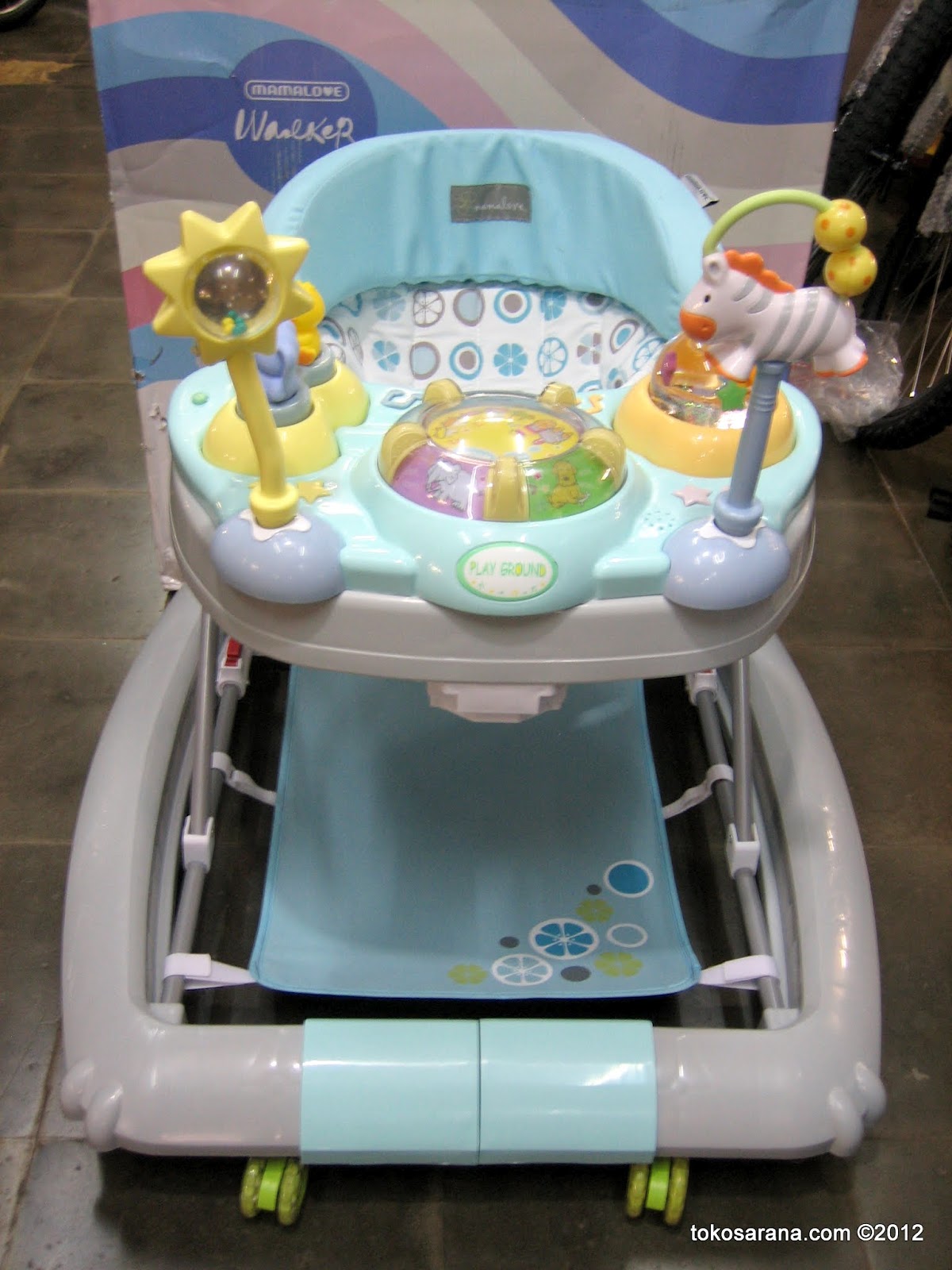 Clearance Sale Sepeda, Mainan Anak dan Perlengkapan Bayi MamaLove