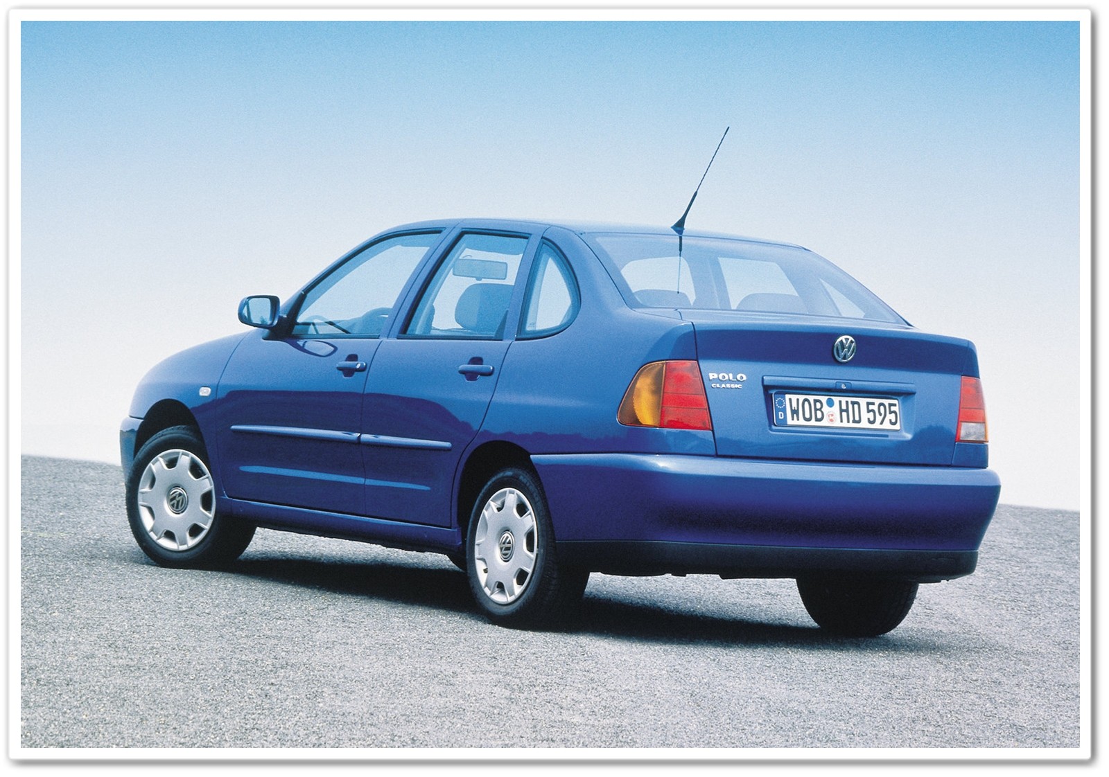 Volkswagen Polo Classic (1999) Cars wallpaper