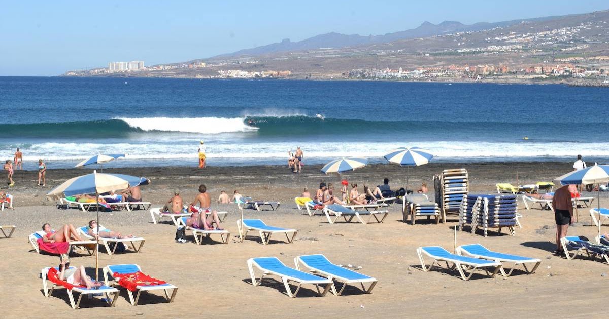 Correo Aislante Sangriento Webcam Playa Las Americas Tenerife